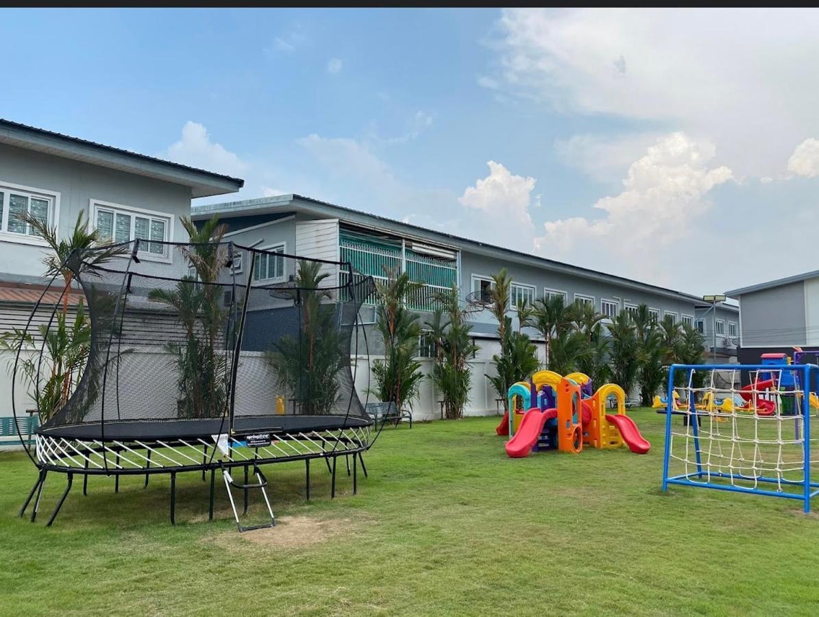 ไนซ์สเตย์ เฮาส์ แอทคลองสาม รังสิต คลองหลวง ปทุมธานี Nice Stay House At Khlong Sam - Rangsit - Khlong Luang - Phathumthani Ngoại thất bức ảnh