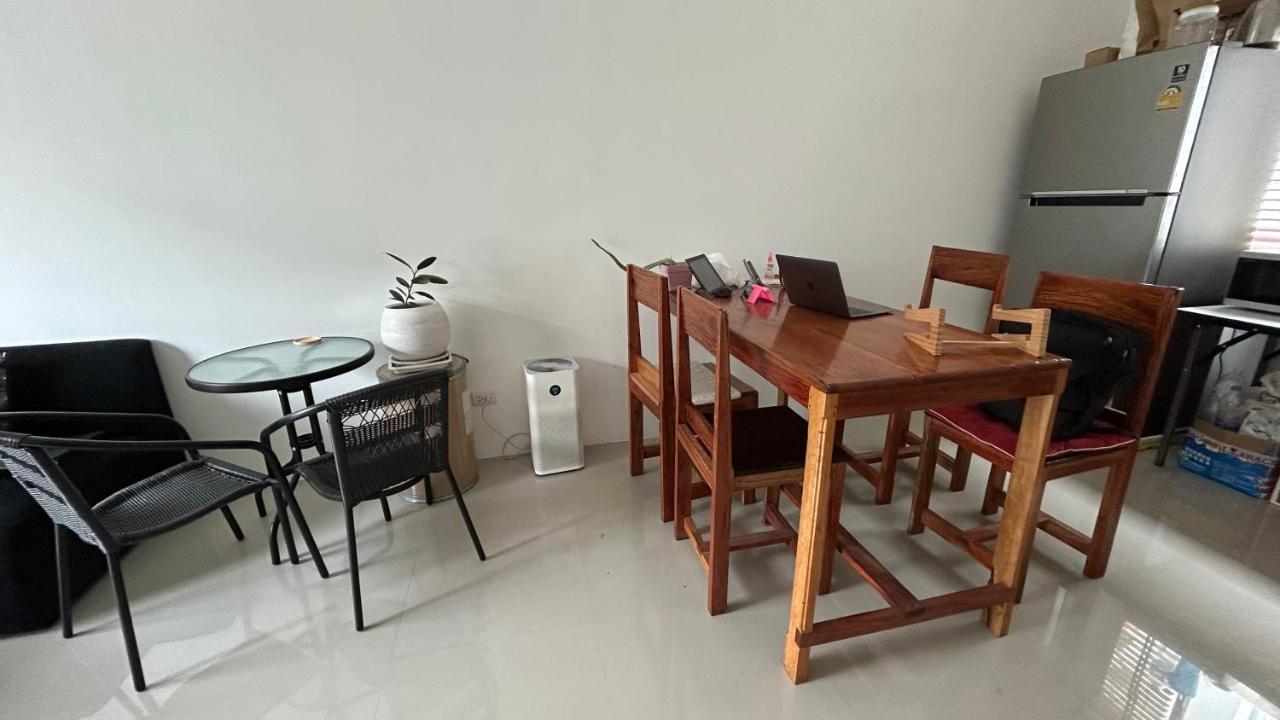 ไนซ์สเตย์ เฮาส์ แอทคลองสาม รังสิต คลองหลวง ปทุมธานี Nice Stay House At Khlong Sam - Rangsit - Khlong Luang - Phathumthani Ngoại thất bức ảnh