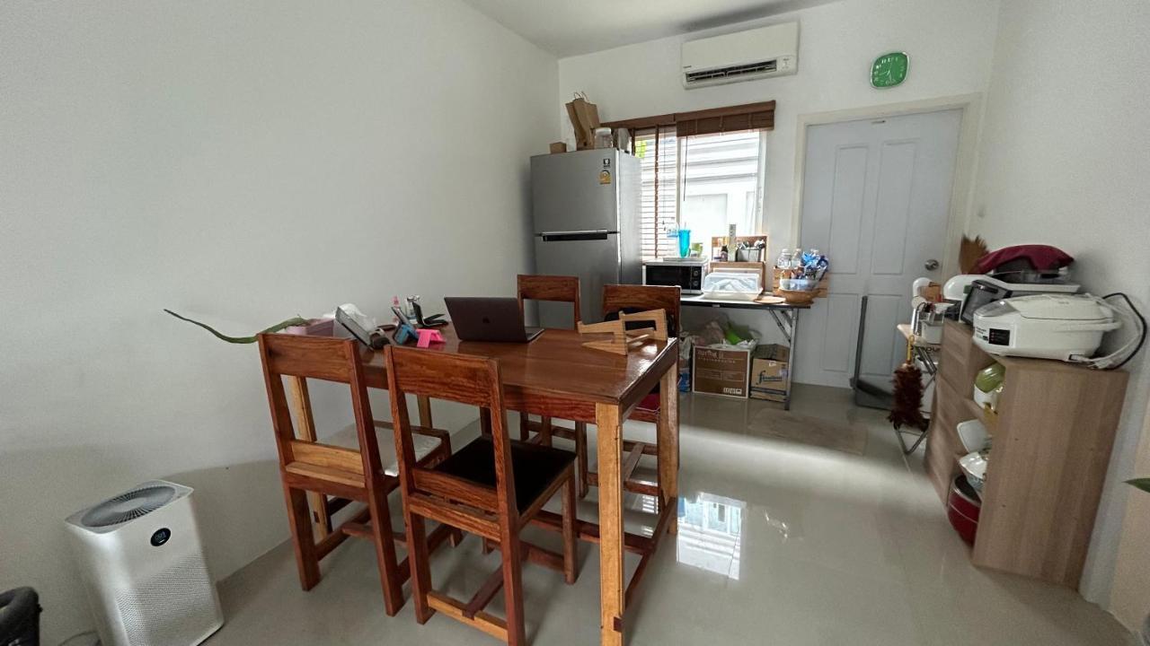 ไนซ์สเตย์ เฮาส์ แอทคลองสาม รังสิต คลองหลวง ปทุมธานี Nice Stay House At Khlong Sam - Rangsit - Khlong Luang - Phathumthani Ngoại thất bức ảnh